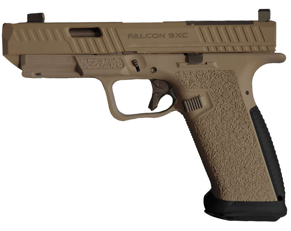 Handguns Live Free Armory ZPAP M85 9mm LFA FALCON 9XC 9MM 4 17RD FDE OR COMPENSAT • Model: ZPAP M85